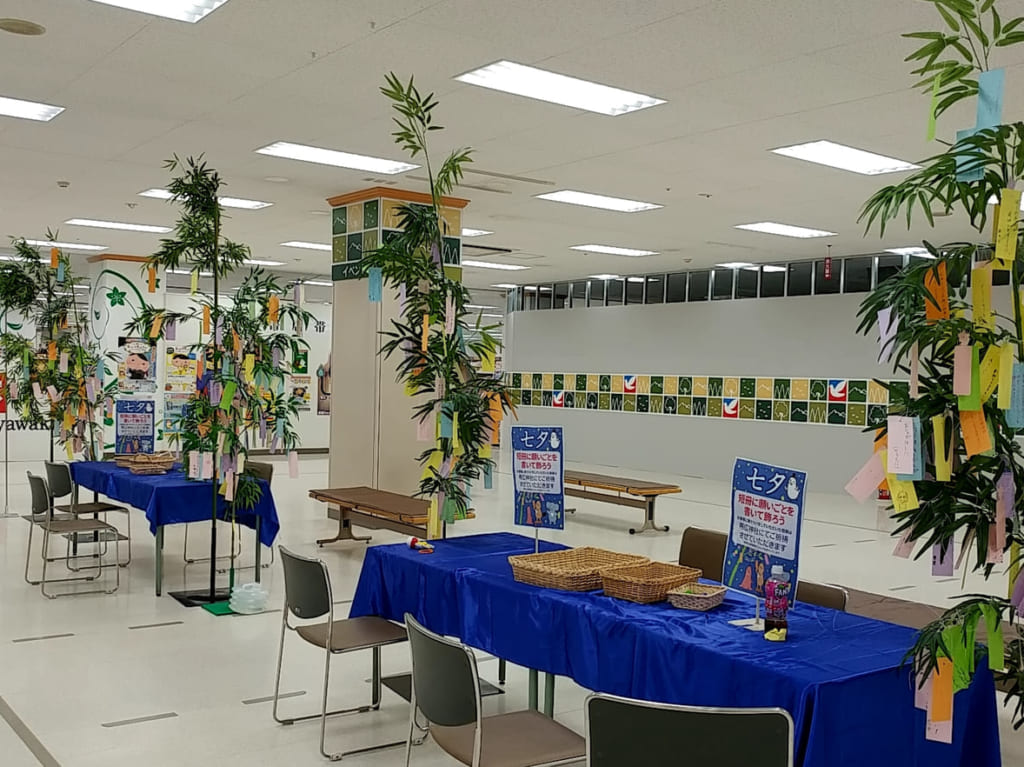 十勝　帯広　イトーヨーカドー　七夕
