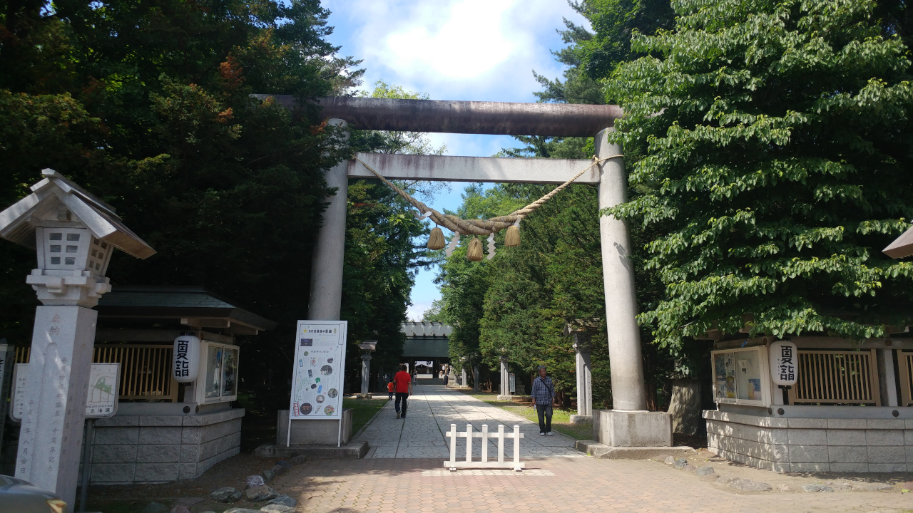 帯広市 夏の思い出に 帯廣神社の 夏詣 に行ってきました 号外net 帯広市 十勝支庁