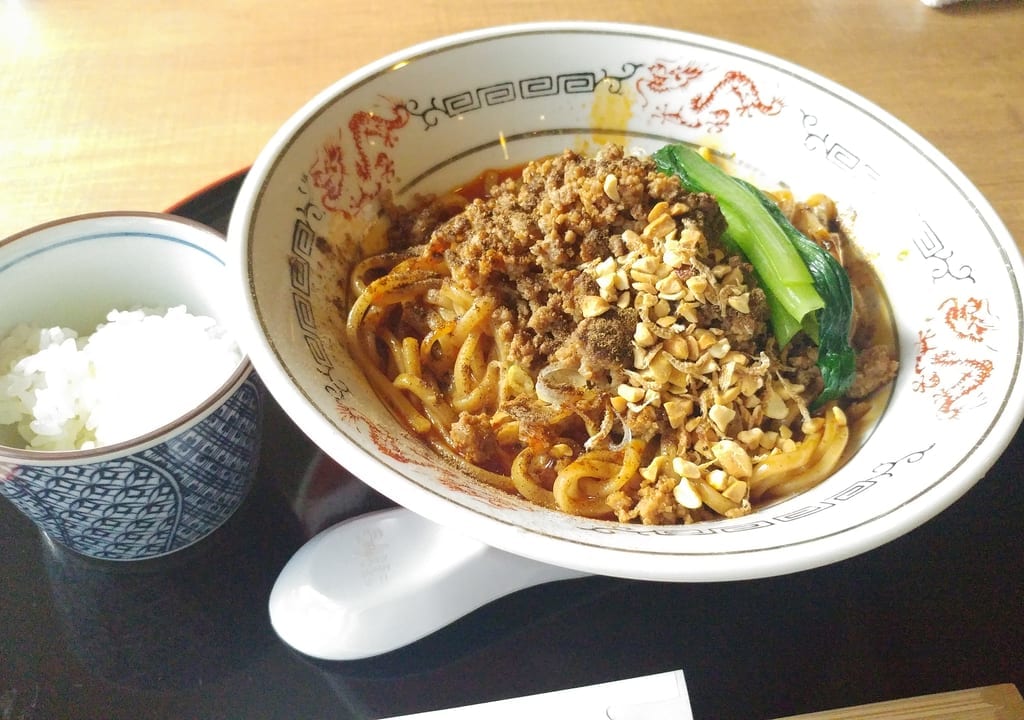 十勝　音更　ラーメン　つけめん　担々麺