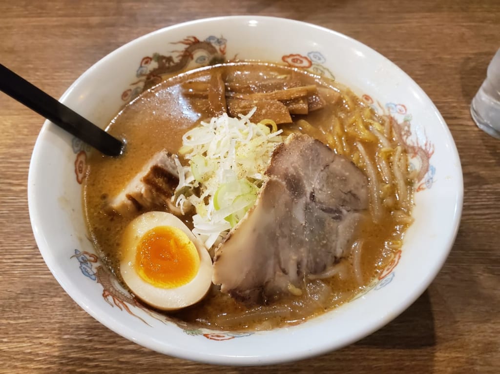 十勝 帯広 ラーメン 双葉 味噌