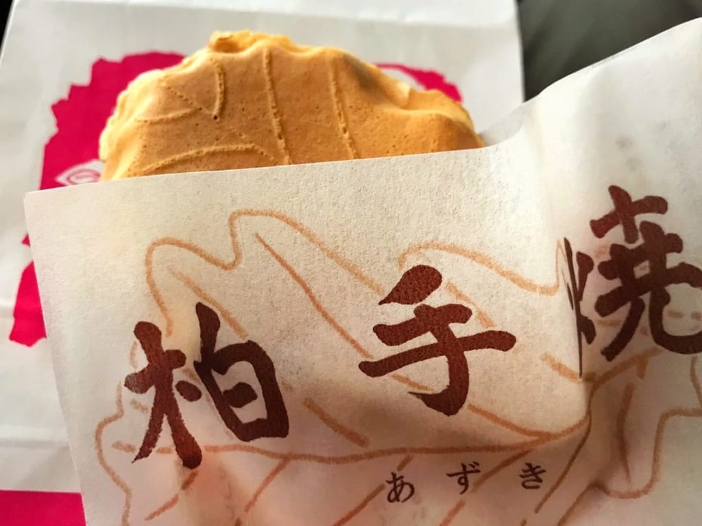 六花亭西三条柏手焼の実演販売終了