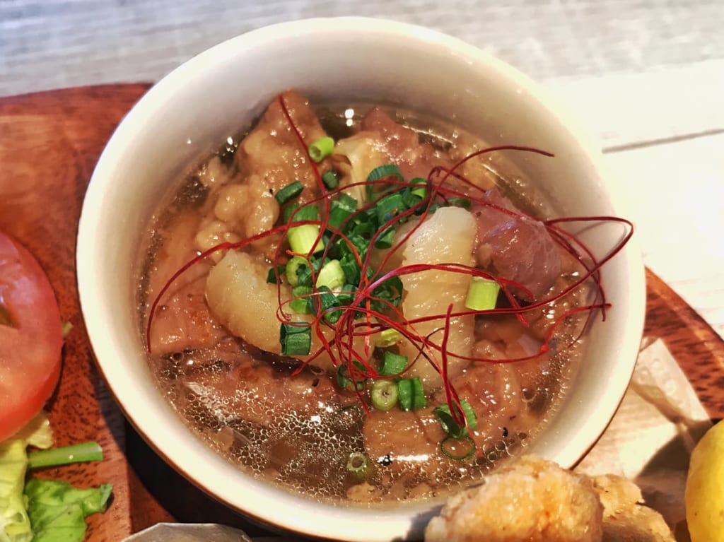 2021十勝乃長屋ニコバルでランチプレート