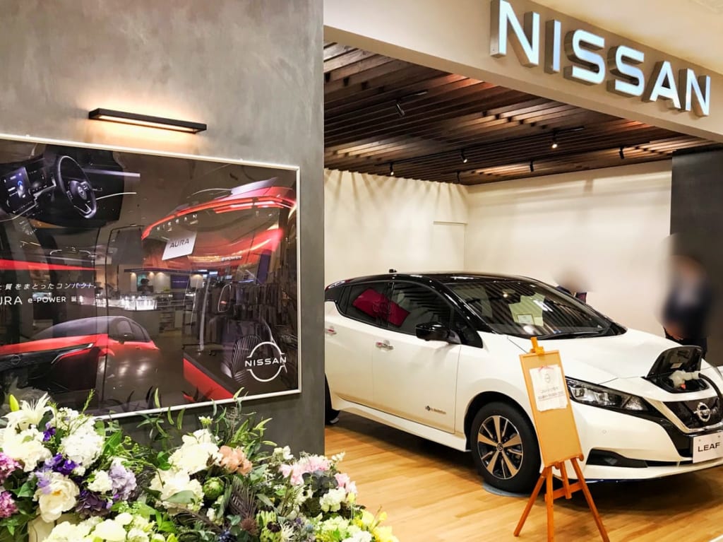 帯広日産　藤丸店　ショールーム