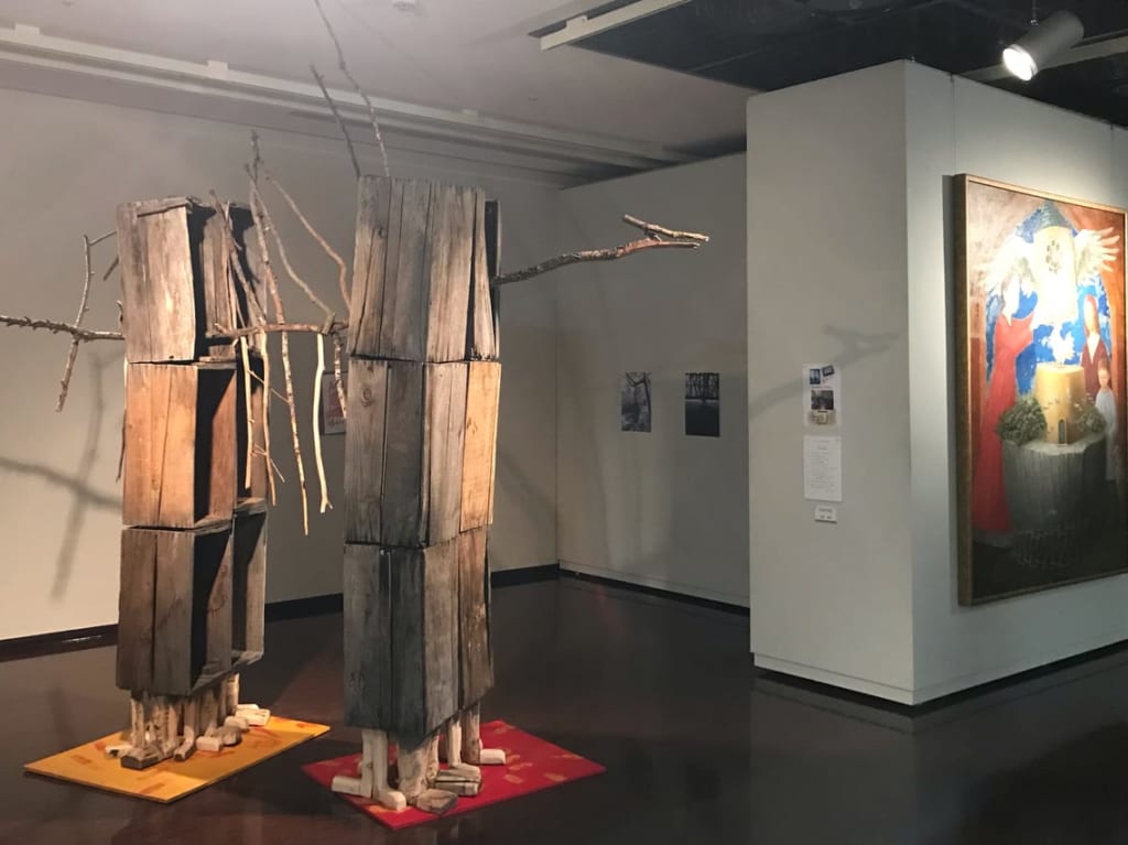 帯広市文科賞等受賞記念展および帯広市文化賞等歴代受賞者展　第41回おびひろ市民芸術祭