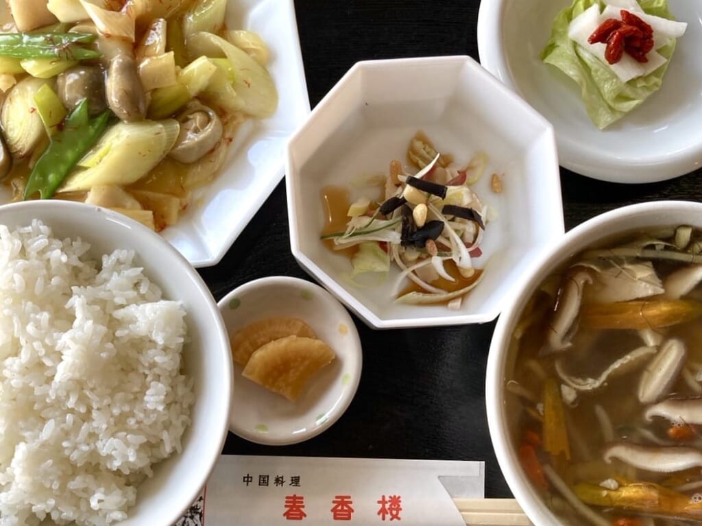 中国料理 春香楼　帯広市　中華　薬膳　薬膳定食　ランチ　ディナー　夕食　帯広駅　老舗　人気　北海道　十勝 メニュー