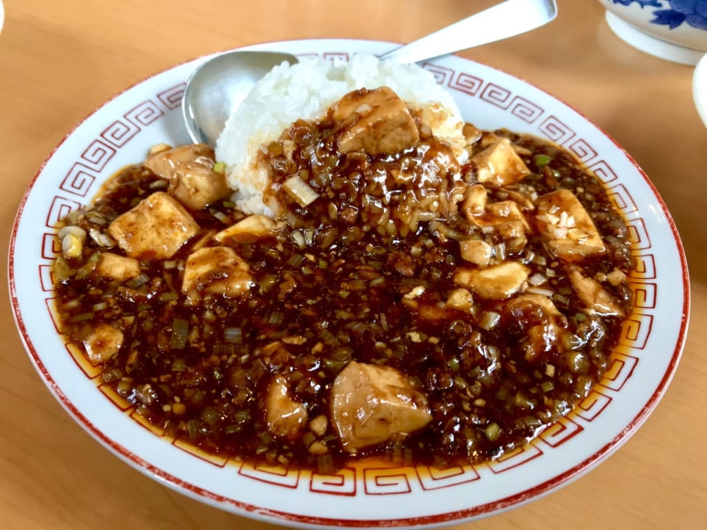 タイ料理 中国料理 潮華　ちょうか　北海道　帯広市　パクチー　パクチー酢辣麺　ランチ　ディナー　夕食　帯広駅　点心 　四川麻婆ご飯　外食　メニュー