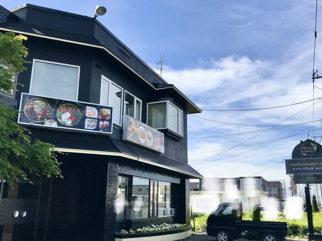 OMAYA GRAND CEYLON オマヤ　グランド　セイロン　帯広市　音更町　スリランカ料理　オープン　開店　新規オープン　グランドオープン　新規開店　〒080-0104 北海道河東郡音更町新通８丁目２−１３　駐車場　国道241号線