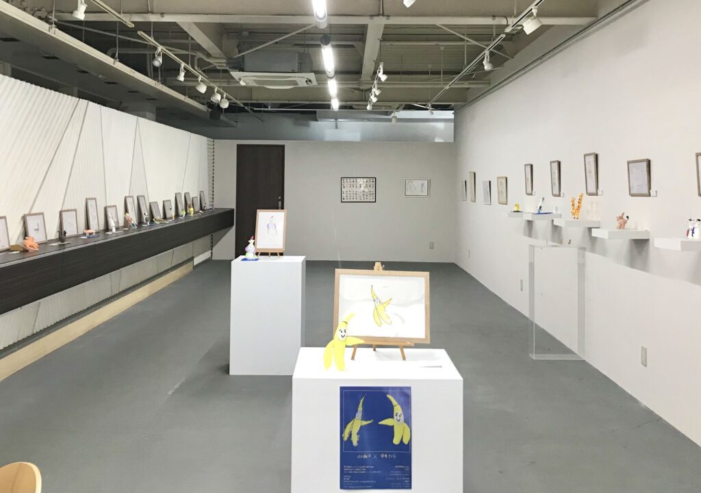 入場無料　江上順子　中井さくら　愛灯学園　北海道帯広市の地域交流拠点popke galleryしらかば通り美術館で開催されている作品展が素晴らしい　絵　イラスト　紙粘土　2025年1月14日（火）～1月24日（金）　ミントカフェのガリレオオリザでも開催される　日程は2025年1月29日（金）～2月2日（日）まで　