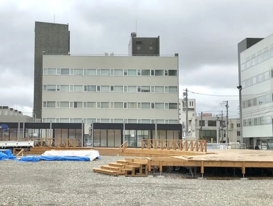 〒080-0013 北海道帯広市西３条南７丁目　藤丸パーク　藤丸　新規開店　開店　新規オープン　グランドオープン　オープン　閉店　2023年1月31日　オープン　2025年7月6日（日）　農協連ビル　帯広駅　商業施設　仮説　飲食　帯広おでかけ　まちなか　イベント