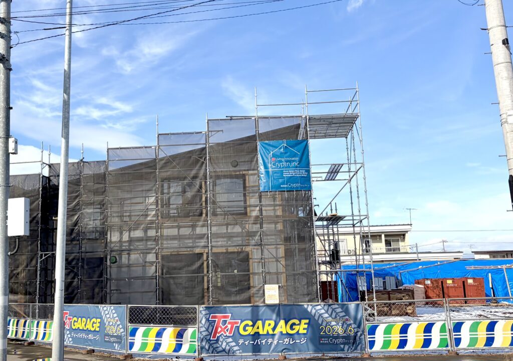 新築工事の現場　〒080-0015 北海道帯広市西５条南２７丁目１−７ ティーバイティーガレージ帯広店 2026年6月　新店舗オープン　移転オープン　帯広市西17条北1丁目　　Coming Soon2026年6月　Ｔ×ＴGARAGE ティーバイティーガレージ　交差点　JR柏林台駅　国道38号線　〒080-0048 北海道帯広市西１８条北１丁目３０−３０ ぴあざフクハラ西１８条店　ワークマンハウス帯広　北海道帯広市西17条南1丁目　2026年7月6日（月）オープン　宿泊施設