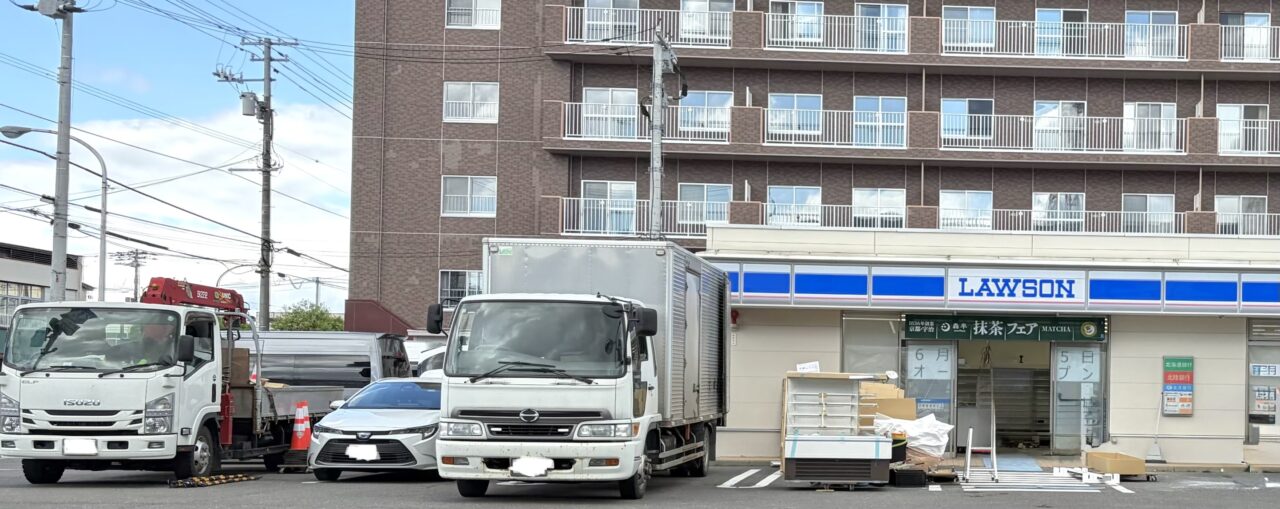 2026年6月5日(金)オープン ローソン 帯広西5南五丁目店 〒080-0015 北海道帯広市西5条南5丁目6−1 電信通り 西5条通 ハローワーク帯広 むさしの森珈琲 帯広市役所前店 2026年5月27日(水)~6月4日(木)休業中 駐車場 新規オープン リニューアルオープン 開店 新規開店