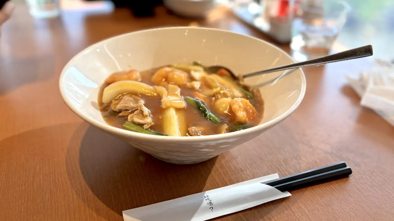 中国料理 美珍樓 〒080-0028 北海道帯広市西18条南4丁目2−10 帯広グルメ 帯広ランチ オススメ ディナー 駐車場 中華料理 帯広中華 中華丼 中華チラシ エビがプリプリ 具だくさん
